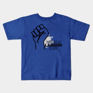 World Labour Day Kids T-Shirt